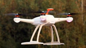 white drone
